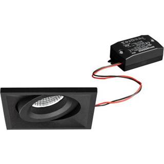 BRUMBERG BB37 LED-indbyg., ikke dæmpbar, sort