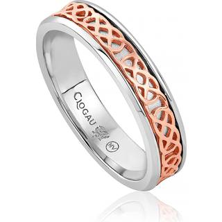 Royal Clogau® Sterling Silver Annwyl Slim Channel Ring