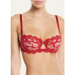 Dressing Floral Demi Cup
