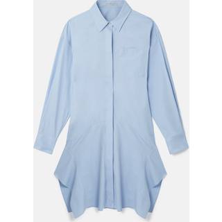 Stella McCartney Cotton shirt dress - blue - M