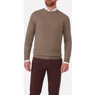 Oscar Jacobson - Regular Fit Rundhals Trøje Uld-Kashmir - størrelse XXL - Herre