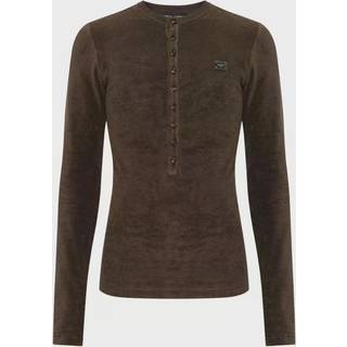 Dolce&Gabbana Ribbed-knit cotton cardigan - brown - EU 46