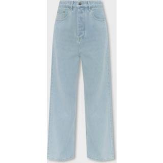 Nanushka Josine high-rise wide-leg jeans - blue - 29