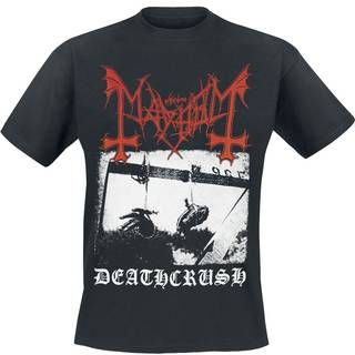 Mayhem Skjorte Deathcrush Unisex Black 2XL