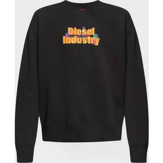 Sweatshirt - Black - M