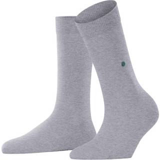 Burlington Lady Socks - Grey - Str 36/41
