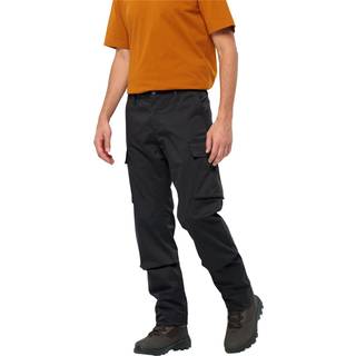 Jack Wolfskin Men's Arctic Road Cargo Black, 48