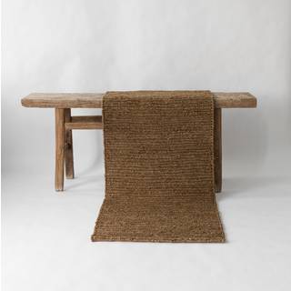 Sumak Hamp Gulvtæppe - Café - 80x300cm