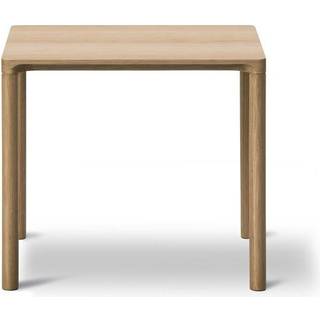 Fredericia Furniture Piloti 6705 Sofabord Lysolieret Eg H41 cm