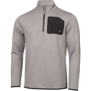 Calvin Klein Golf Calvin Klein Golf Delta Quarter Zip Sweatshirt