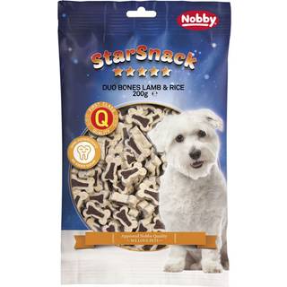 StarSnack Duo Bones lam & ris 200g