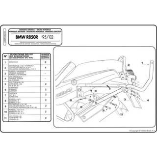 Givi Topcase-Holder MONOKEY/MONOLOCK
