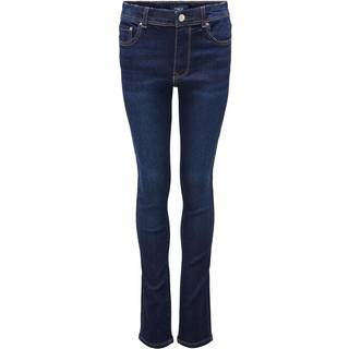 KIDS ONLY KOBJERRY skinny loose fit denim bukser i mørkeblå til drenge
