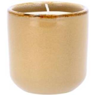Iris Duftlys fra Villa Collection - Creme farve - Rapsvoks