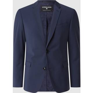 Strellson Herren Sakko blau Slim Fit