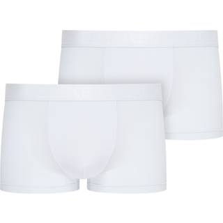 Jockey 2-pak Short Trunks - White - Large