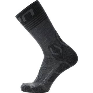 UYN Herren Socken grau Mikrofaser/Funktion