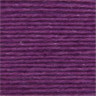 Luxury Crazy Composition aran - Lila
