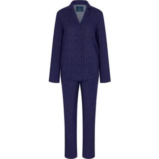 Triumph Boyfriend Fit Pyjamas PW - Navy-2 - 44