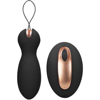 Elegance Dual Vibrating Toy Purity Black