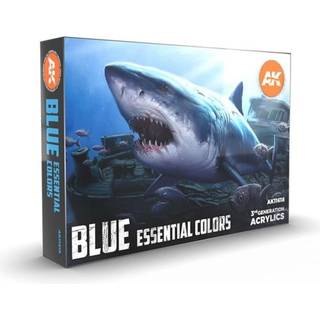 BLUE ESSENTIAL COLORS 3GEN SET