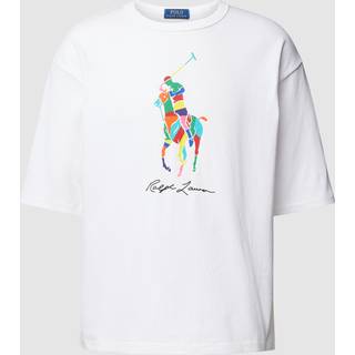 Polo Ralph Lauren Herren T-Shirt weiß