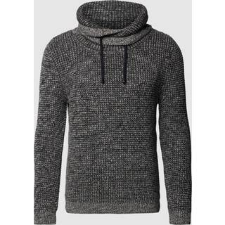 RAGMAN Herren Pullover grau unifarben