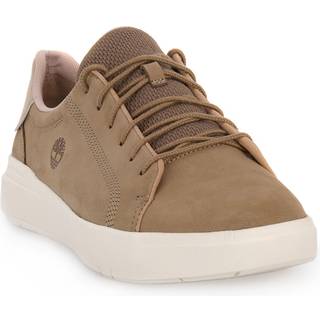 Timberland Seneca Bay Oxford Sneaker Herrer størrelse 7,5 farve beige/brun