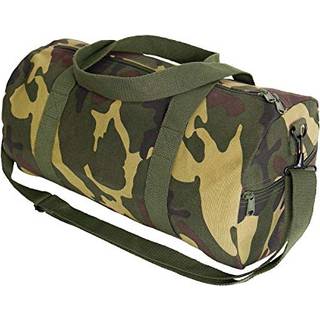 Rothco Canvas Duffle Skuldertaske Woodland 20L