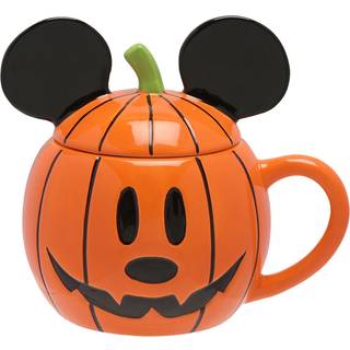 Disney Mickey Halloween Kürbis Tasse
