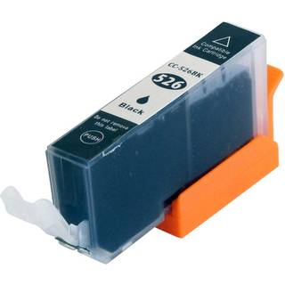 Kompatibel med CLI-526BK Blækpatron sort til Canon