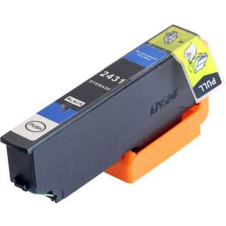 Kompatibel med T2431 (24XL) Blækpatron sort til Epson