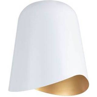 Paulmann lampeskærm U-Rail Alvaro hvid/guld DecoSystems URail, Hvid/opal, Stue/spisestue, Metal, Moderne