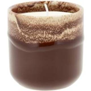 Iris Duftlys fra Villa Collection - Brun/Creme farve - Rapsvoks
