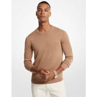 MK Merino Wool Jumper - Brown - Michael Kors - S