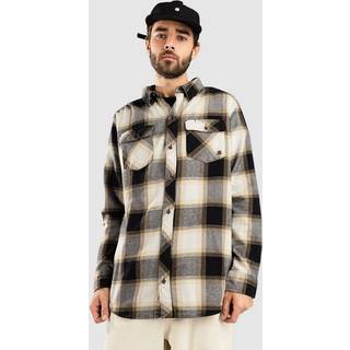 Coal Free Fall Skjorte - S - black silver b incense