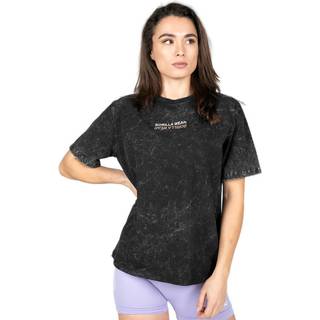 Medina Oversized T-Shirt, washed black, medium