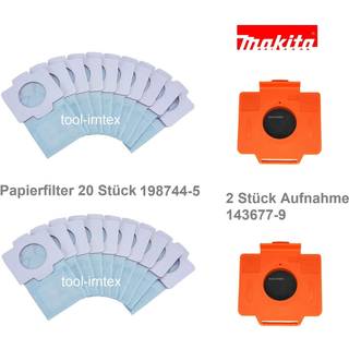 Makita 198744-5 Paper Filters 10pcs