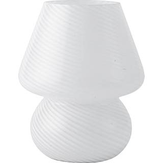Ida mushroom bordlampe - hvid (På lager i butik)