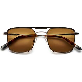Etnia Barcelona Montgomery Sun Polarized GDSL 50 Solbriller Mænd Silver - Silver Gold - 50mm