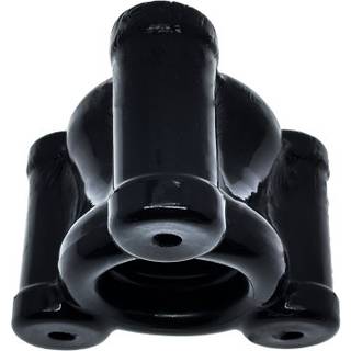 Oxballs Buzz Squeeze Ballsack Intense Triple 360 Vibe-Black