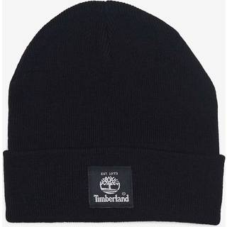 Timberland Short Watch Cap Black One St?rrelse