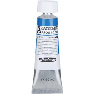 Akademie Gouache 60ml - Primär Cyan