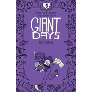 Giant Days Library Edition Vol. 5