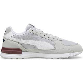 PUMA Herren Sneaker grau Textil & Canvas