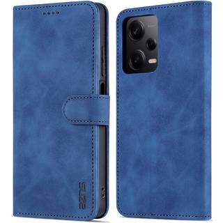 SKALO Xiaomi Redmi Note 12 Pro 5G AZNS Pungetuie - Blå