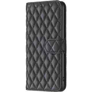 Nokia C22 Blødt Læder Flip Cover m. Kortholdere og Ståfunktion - Sort