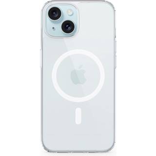 Epico iPhone 15 Resolve Case Magnetic Plastik Cover - MagSafe Kompatibel - Gennemsigtig