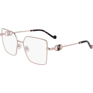 Liu Jo Kvinde LJ2167 770 Optiske stel Metal Guld Firkantet Normal Normal