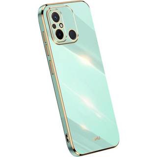 SKALO Xiaomi Redmi 12C 4G XINLI TPU Cover - Turkis